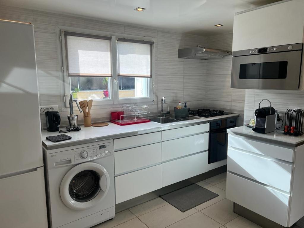Aulnay Cocoon Appartement Buitenkant foto